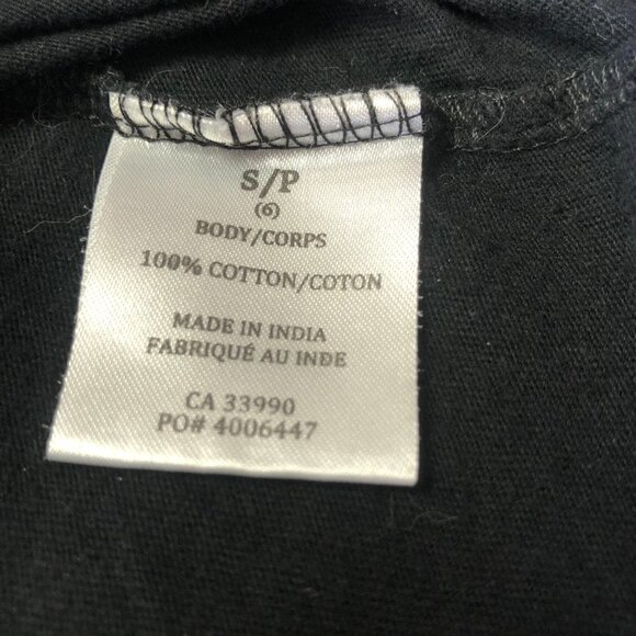 SUPER Mario Youth Black T-Shirt Size Small (6) - Picture 3 of 6